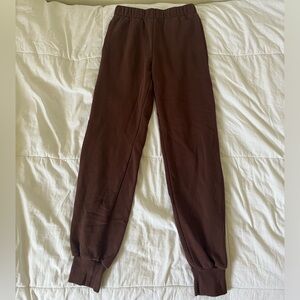 H&M Brown Sweatpants